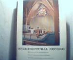 Architectural Record-3/64 Belluschi Church!