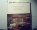 Architectural Record-5/63 Record Homes of 63!