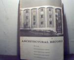 Architectural Record-7/62  Saarinens TWA Ctr!
