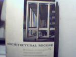 Architectural Record-9/62 Lincoln Center!