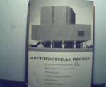Architectural Record-4/63 Alvar Aalto, More!