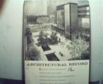 Architectural Record-6/63 Space Program!More!