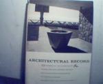 Architectural Record-12/63 Yamasaki Projects!