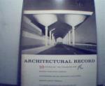 Architectural Record-10/63 Memphis Terminal!