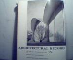 Architectural Record-2/65 California Confrc.