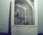 Architectural Record-8/63 College Buildings!