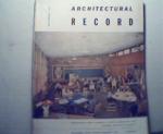 Arch. Record-11/51 Schools, Henry Ford Aud.