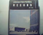 Arch. Record-7/52 Store Design,U.N. Headquart