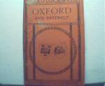 Ward Lock & Co's Oxford and District! 2nd Ed.