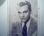 James Cagney on Ad for Rialto Movie Theatre!