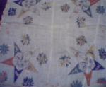 Eastern Star Handkerchief with Printed Image