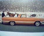 1967 Ford Ranchero Advertising Card!