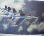 Blue Angels Post Card from the 1960s!