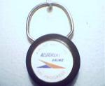 Allegheny Airlines Keychain Clear Sided Case