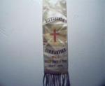 Ribbon from Knights Templar of Pennsylvania