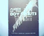 March of the Boy Scouts by N Louis Wright!