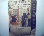 Firestone Merchandise for Fall Winter 1942!