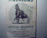 Meadows of Pittsburgh Offical Program!