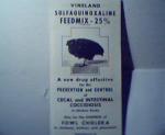 Vineland Sulfaquinoxaline Feedmix 25%