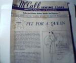 McCalls Sewing Corps Lesson 3 Fit for Queen
