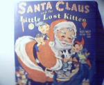 Santa Claus and the Little Lost Kitten