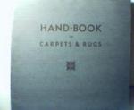 Hand-Book of Carpets and Rugs from 1930s!