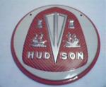 Metal Grille Badge for Hudson! Cereal Prem