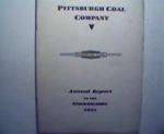 Pittsburgh Coal Annual Shareholder Reprt 31'