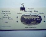 Murray Bay Souvenir Post Card Booklet!