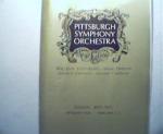 Pittsburgh Symphony Orchestra 1970-71 Season