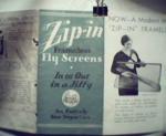 Zip In Frameless Fly Screens Brochure!