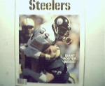 Pittsburgh Steelers Poster Brochure from 1984!