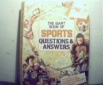 Giant Book of Sports Answers and Questions!