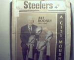 Steelers Digest-9/5/88 Art Rooney Dies 1901-1988