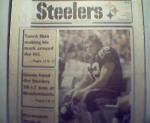 Steelers Digest-8/29/88Gowdy,Rooney Sr.Hospitalized