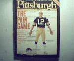 Pittsburgh Magazine-9/82 Terry Bradshaw on Cover!