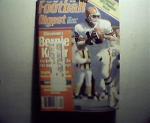 Football Digest-9/87 Billy Kilmer, AFC and NFC Leaders!