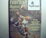 Football Digest 1983 Annual Guide! USFL,NCAA and NFL!