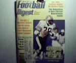 Football Digest-3/82 Rookie All Stars,Dave Jennings!