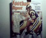Football Digest-3/86 Boomer Esiason,John Elway!