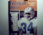 Football Digest-1/87 Joe Montana,Herschel Walker,More