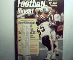 Football Digest-5-6/86 Super Bowl XX, Bo Jackson,More!
