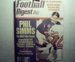 Football Digest-5-6/87 Super Bowl XXI, Karlis,Kosar,Hay