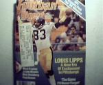 Football Digest-10/86 Steelers,Ditka Autobiography,More