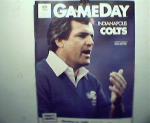 Gameday=Steelers vs Colts! 10/18/87!