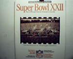 Super Bowl XXII-Official Home Viewers Guide!