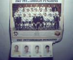 1967 Pittsburgh Penguins Team Photo and 87'Cards!