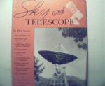 Sky and Telescope-8/62 Telstar,Juptier,the AU,Canada!