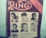 Ring Magazine-8/85 Spings, Jake LaMotta,Frazier!