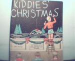 Kiddies Christmas Songbook from 1937!